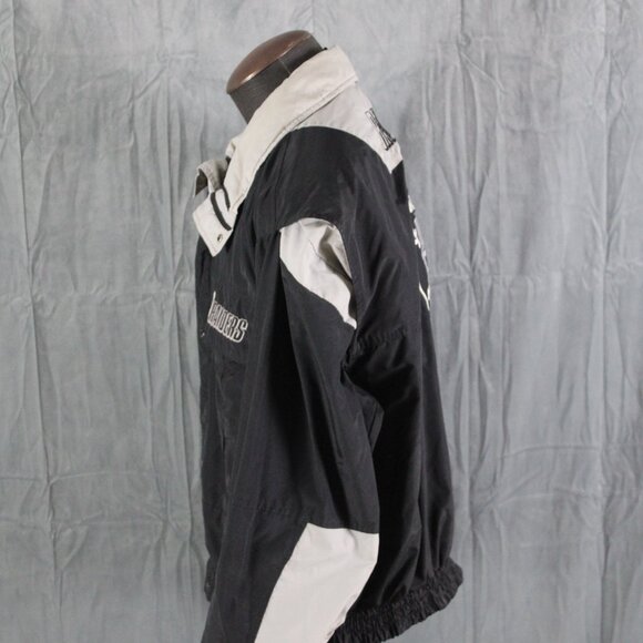 LA Raiders Jacket - Raider 2 Tone Windbreaker - Men's Large - Picture 5 of 10